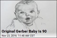 Original Gerber Baby Is 90