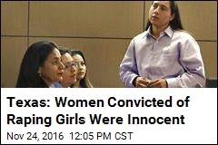 &#39;San Antonio 4&#39; Declared Innocent of 1994 Gang-Rape