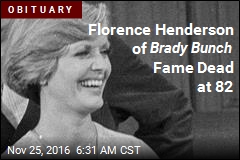 Brady Bunch Mom Florence Henderson Dies