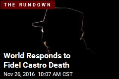 World Responds to Fidel Castro Death