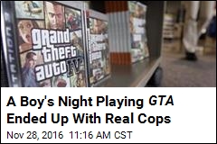 Cops: 11-Year-Old Played GTA , Stole Family Car