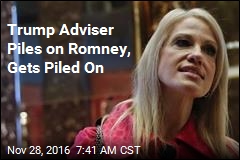 Conway in Hot Seat After Romney Attack