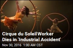Cirque du Soleil &#39;Luzia&#39; Worker Dies in SF Accident