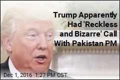 What Trump Reportedly Said in Call to &#39;Terrific&#39; Pakistani PM