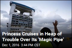 Cruise Line Pleads Guilty to Intentionally Polluting Ocean