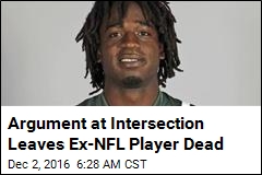 2nd Ex-NFL Player This Year Killed in Road-Rage Incident