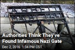 Gate Stolen From Concentration Camp Likely Found in Norway