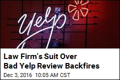 Yelper Defeats Bad Law Firm&#39;s Bad Lawsuit