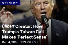 Scott Adams: How Trump&#39;s Taiwan Call Makes &#39;Perfect Sense&#39;