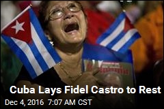 Cuba Lays Fidel Castro to Rest