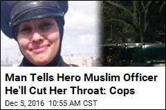 Man Arrested for Hate Crime Against Hero Muslim Officer