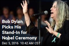 Bob Dylan Picks His Stand-In for Nobel Ceremony