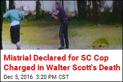 Mistrial Declared for SC Cop Charged in Walter Scott&#39;s Death