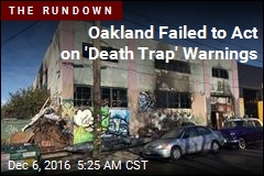 City Failed to Shut Down &#39;Death Trap&#39; Warehouse
