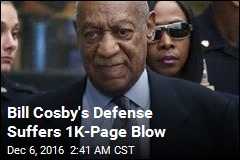 Judge: Damaging Deposition Can Be Used in Cosby Trial