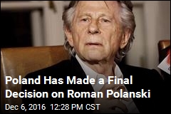 Roman Polanski Won&#39;t Be Extradited From Poland