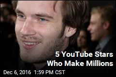 5 Highest-Paid YouTube Stars of 2016