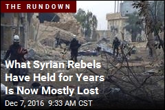 What Syrian Rebels Have Held for Years Is Now Mostly Lost
