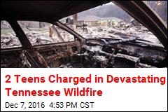 2 Teens Charged in Devastating Gatlinburg Wildfire