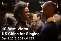 10 Best, Worst US Cities for Singles