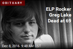ELP Rocker Greg Lake Dead at 69