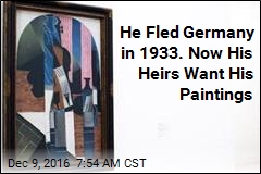 He Fled Germany in 1933. Now His Heirs Want His Paintings