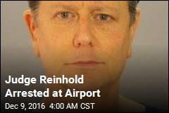 Judge Reinhold Arrested After TSA Screening Snafu