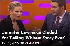 Jennifer Lawrence&#39;s &#39;Butt-Scratchin&#39;&#39; on Sacred Rocks Called &#39;Whitest Story Ever&#39;