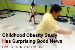 Childhood Obesity Study Has Surprising Good News