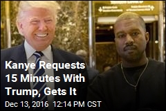 Kanye, Trump Talk Life During Trump Tower Meeting