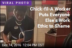 Why Chick-fil-A Worker Is Now America&#39;s Inspiration