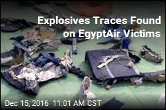 Explosives Traces Found on EgyptAir Victims