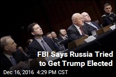 FBI Agrees With CIA: Russia Messed With Election