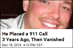 He Placed an Inaudible 911 Call, Then Vanished