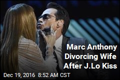 Marc Anthony Divorcing Wife After J.Lo Kiss