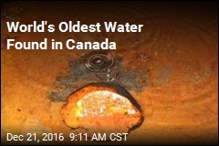 World&#39;s Oldest Water Found in Canada