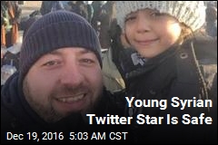 Young Syrian Twitter Star Is Safe
