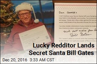 Meet the Best Secret Santa Ever