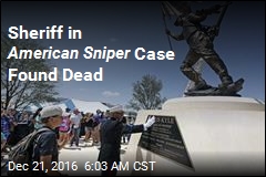Sheriff in American Sniper Case Found Dead