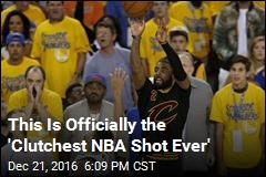 Math Says This Was the Biggest Shot in NBA History