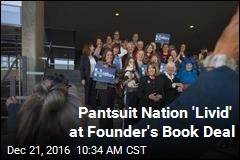 Pantsuit Nation &#39;Livid&#39; at Founder&#39;s Book Deal