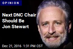Next DNC Chair Should Be Jon Stewart