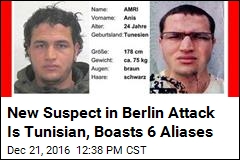 This Is the New Suspect in the Berlin Market Attack