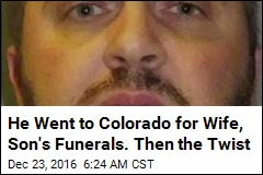 He Found His Wife, Baby Dead, and Police Now Say He Did It