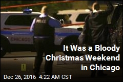 At Least 41 People Were Shot in Chicago Over Xmas Weekend