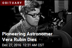 Pioneering Astronomer Vera Rubin Dies