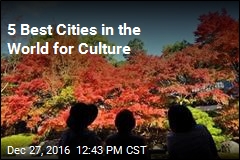 5 Best Cities in the World for Culture