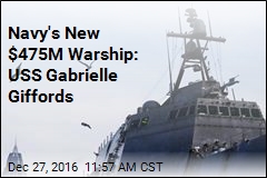Navy&#39;s New $475M Warship Named for Shooting Survivor