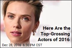 Here Are the Top-Grossing Actors of 2016