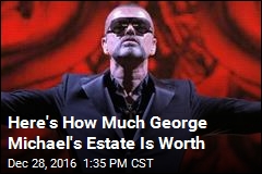 George Michael Worth $125M at Time of Death